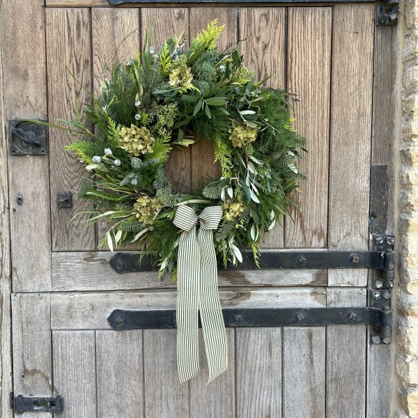 Christmas Wreath Green Goddess