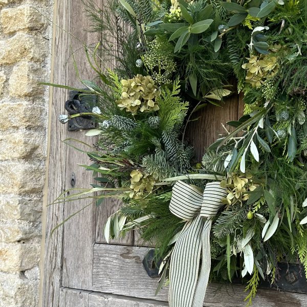 Christmas Wreath Green Goddess