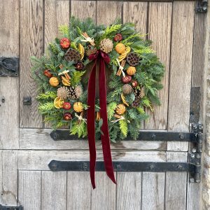 Mulled Wine Wreath