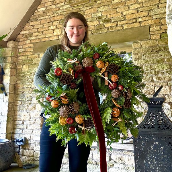 Mulled Wine Wreath