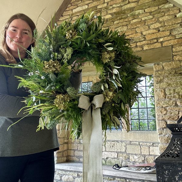 Christmas Wreath Green Goddess