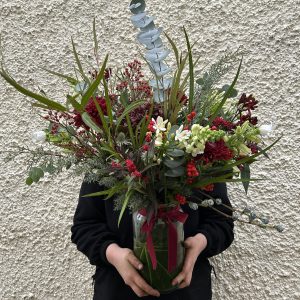 christmas show stopper bouquet