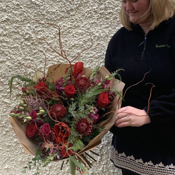 Christmas bouquet