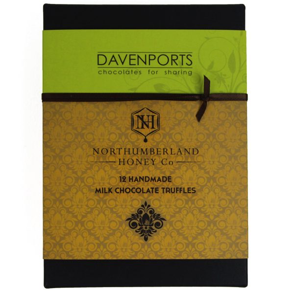 Davenports Chocolates Northumberland Honey Truffles