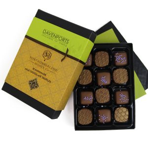 Davenports Chocolates Northumberland Honey Truffles