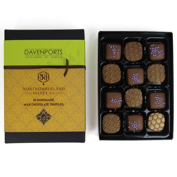 Davenports Chocolates Northumberland Honey Truffles