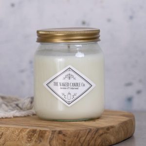 Naked Candle Company Candle