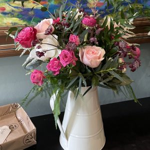 Summer Jug arrangement class